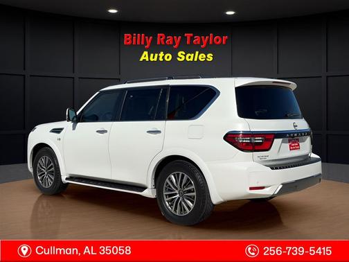 2021 Nissan Armada SL 2WD