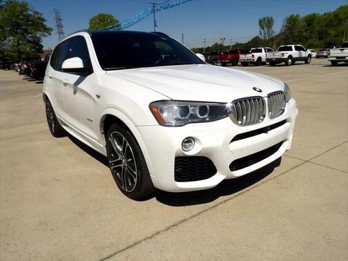 2017 BMW X3 xDrive35i