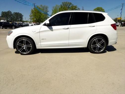 2017 BMW X3 xDrive35i
