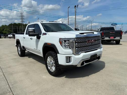 Summit White 2022 GMC Sierra 2500 Denali