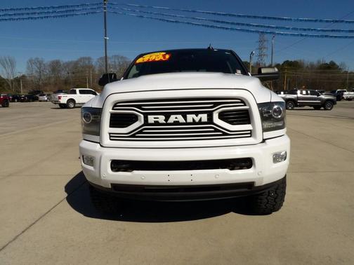 2018 RAM 3500 Laramie Mega Cab 4x4 6'4' Box