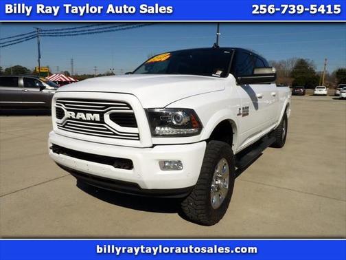 2018 RAM 3500 Laramie Mega Cab 4x4 6'4' Box