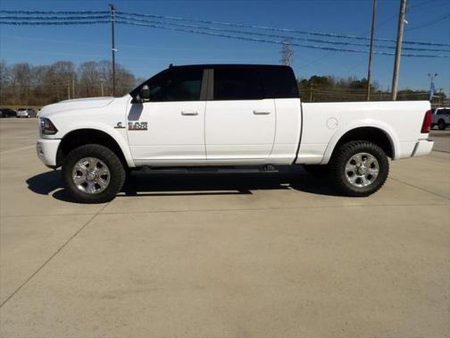 2018 RAM 3500 Laramie Mega Cab 4x4 6'4' Box