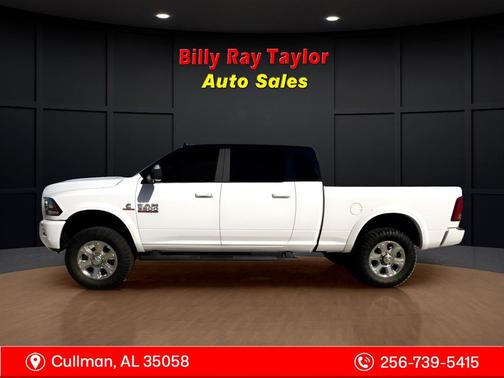 2018 RAM 3500 Laramie Mega Cab 4x4 6'4' Box