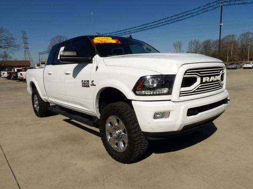 2018 RAM 3500 Laramie Mega Cab 4x4 6'4' Box