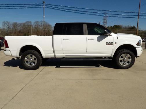 2018 RAM 3500 Laramie Mega Cab 4x4 6'4' Box