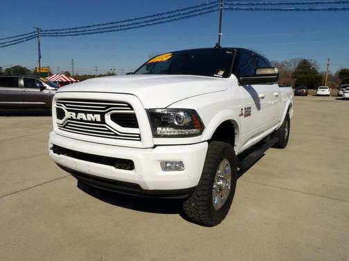 2018 RAM 3500 Laramie Mega Cab 4x4 6'4' Box