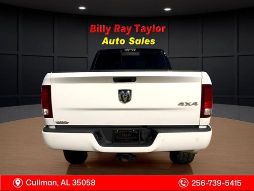 2018 RAM 3500 Laramie Mega Cab 4x4 6'4' Box