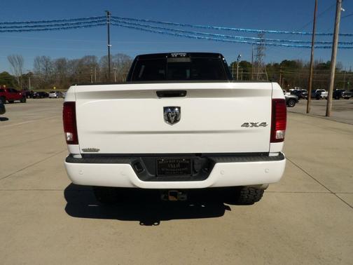2018 RAM 3500 Laramie Mega Cab 4x4 6'4' Box