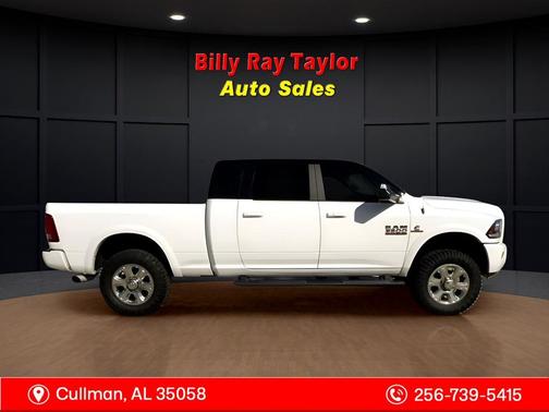 2018 RAM 3500 Laramie Mega Cab 4x4 6'4' Box