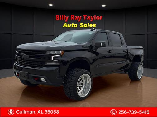 2022 Chevrolet Silverado 1500 LT Trail Boss