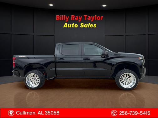 2022 Chevrolet Silverado 1500 LT Trail Boss