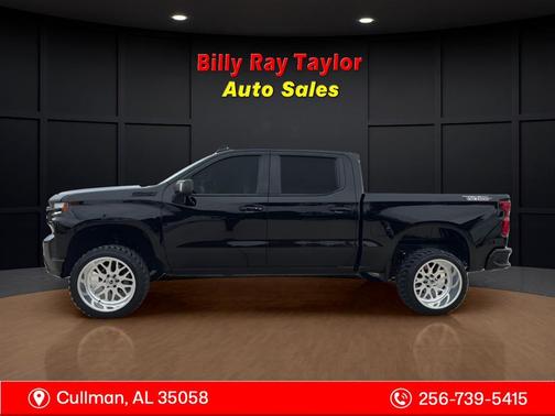 2022 Chevrolet Silverado 1500 LT Trail Boss