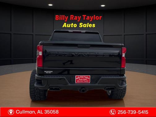 2022 Chevrolet Silverado 1500 LT Trail Boss