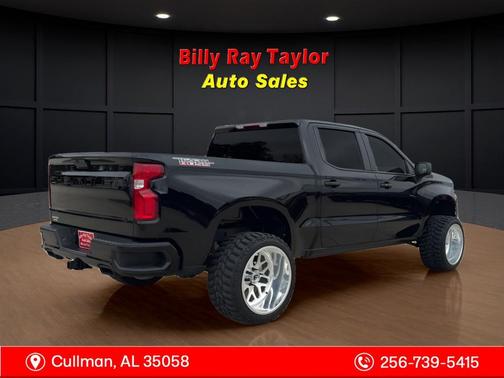 2022 Chevrolet Silverado 1500 LT Trail Boss