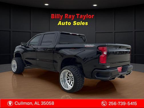 2022 Chevrolet Silverado 1500 LT Trail Boss