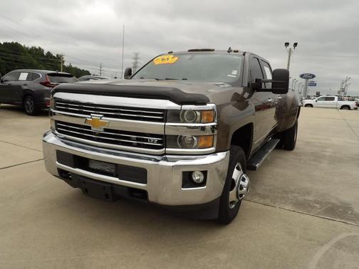 2015 Chevrolet Silverado 3500 LTZ