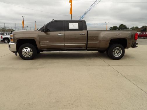 2015 Chevrolet Silverado 3500 LTZ