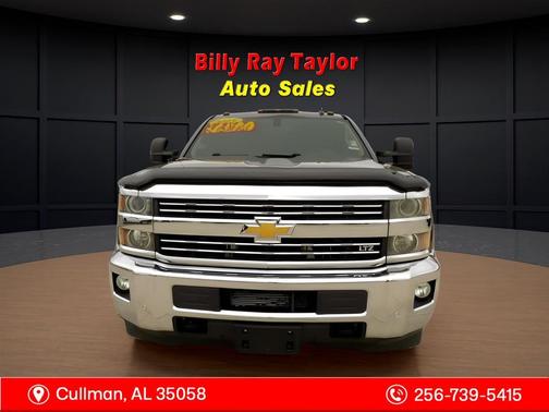 2015 Chevrolet Silverado 3500 LTZ