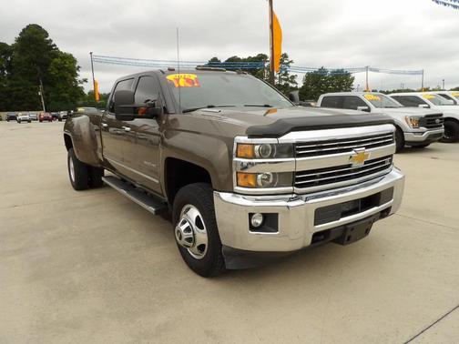 2015 Chevrolet Silverado 3500 LTZ