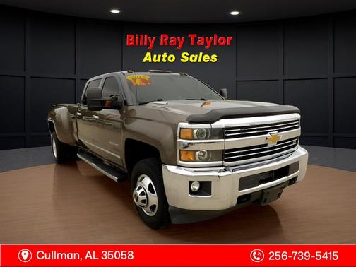 2015 Chevrolet Silverado 3500 LTZ