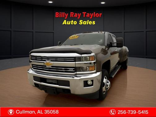 2015 Chevrolet Silverado 3500 LTZ