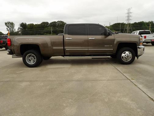 2015 Chevrolet Silverado 3500 LTZ