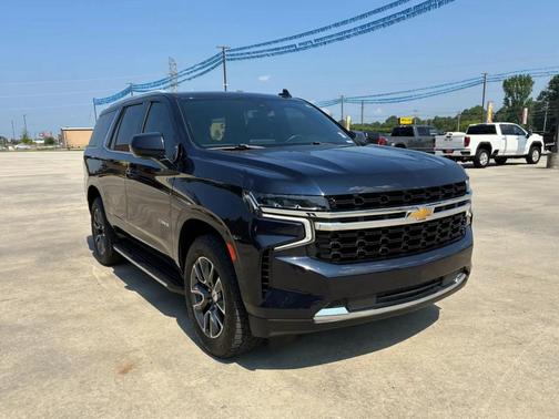 Midnight Blue Metallic 2021 Chevrolet Tahoe LS