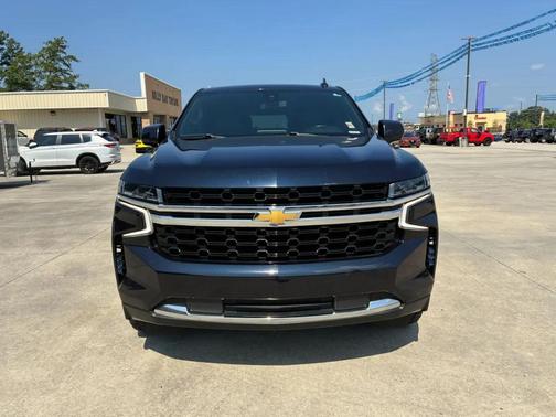 Midnight Blue Metallic 2021 Chevrolet Tahoe LS