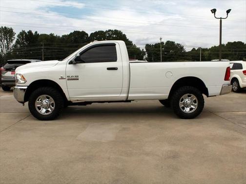 2017 RAM 3500 Tradesman Regular Cab 4x4 8' Box