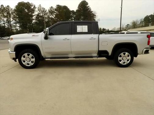 2020 Chevrolet Silverado 2500 LTZ