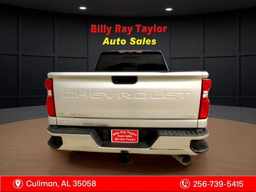 2020 Chevrolet Silverado 2500 LTZ