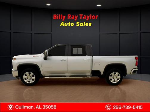 2020 Chevrolet Silverado 2500 LTZ
