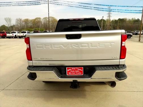 2020 Chevrolet Silverado 2500 LTZ