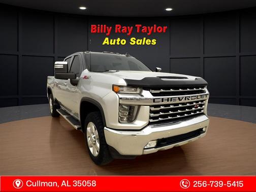 2020 Chevrolet Silverado 2500 LTZ