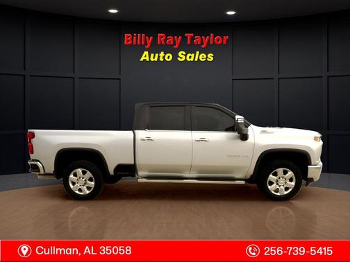 2020 Chevrolet Silverado 2500 LTZ
