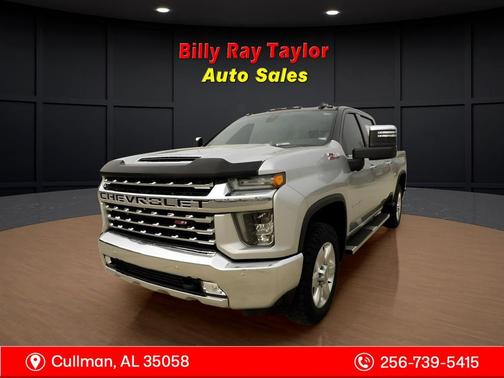 2020 Chevrolet Silverado 2500 LTZ