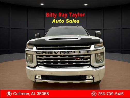 2020 Chevrolet Silverado 2500 LTZ