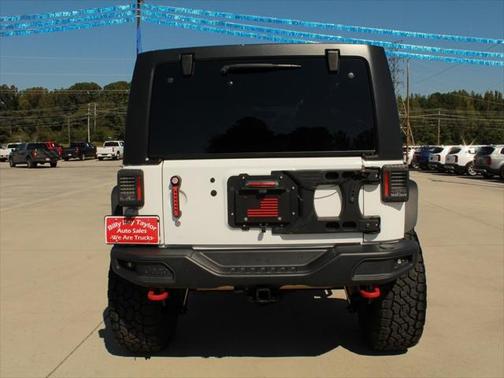 2016 Jeep Wrangler Unlimited Rubicon