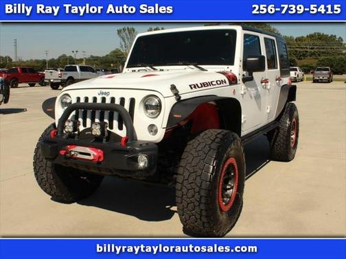 2016 Jeep Wrangler Unlimited Rubicon