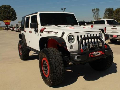 2016 Jeep Wrangler Unlimited Rubicon