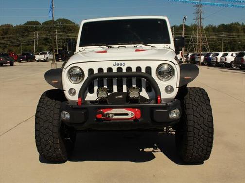 2016 Jeep Wrangler Unlimited Rubicon