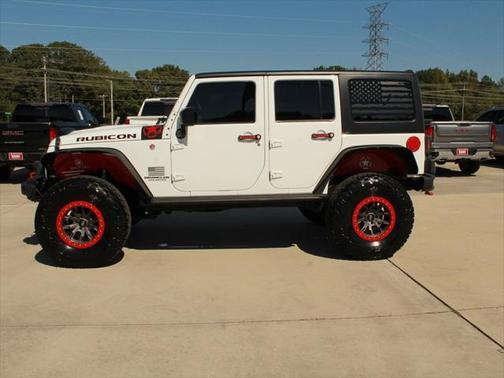2016 Jeep Wrangler Unlimited Rubicon