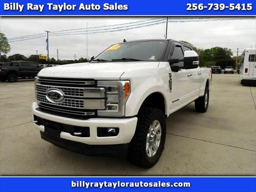 2019 Ford F-250 Platinum