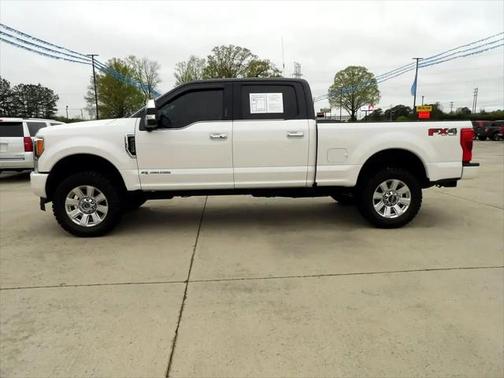 2019 Ford F-250 Platinum