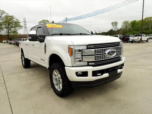 2019 Ford F-250 Platinum