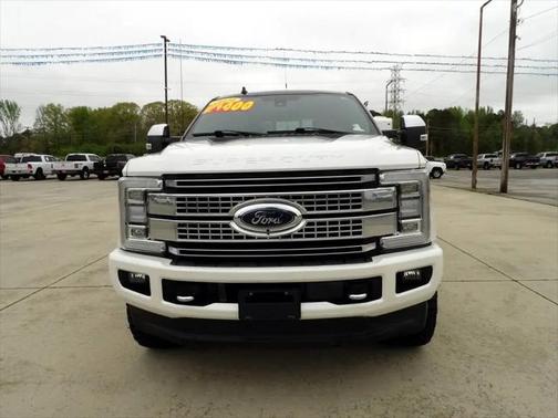 2019 Ford F-250 Platinum