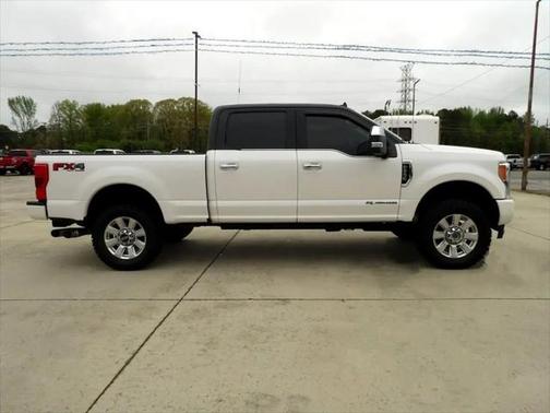 2019 Ford F-250 Platinum