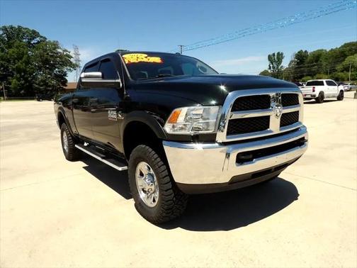 2018 RAM 2500 Tradesman Crew Cab 4x4 6'4' Box