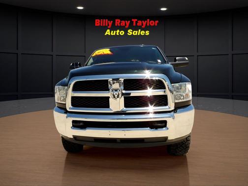 2018 RAM 2500 Tradesman Crew Cab 4x4 6'4' Box